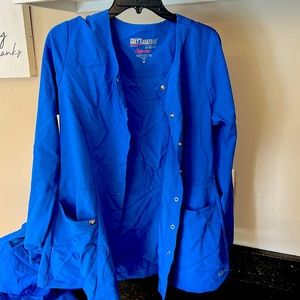 Greys anatomy scrub jacket
